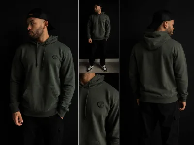 Calpe Classica Hoodie Navy