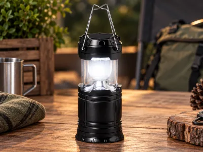 Powerbank lamp 1200 mAh.