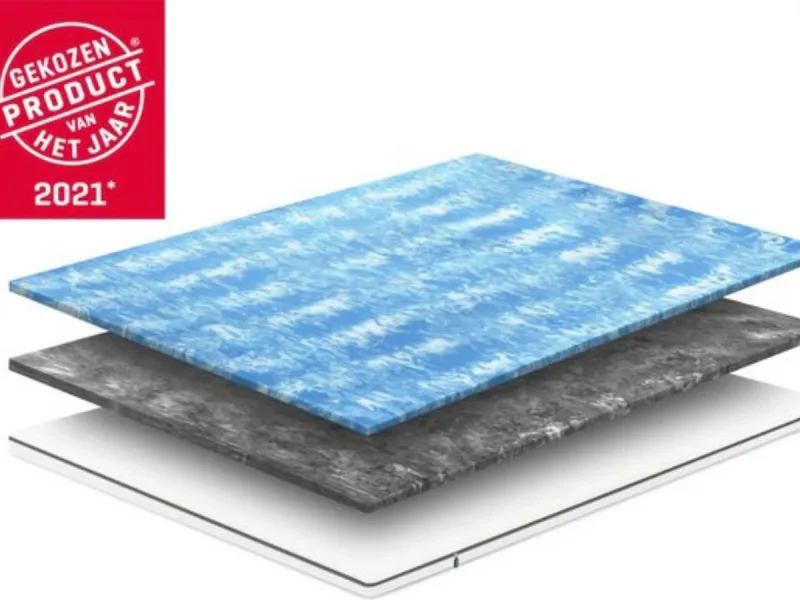 2x Emma Flip Topper 90X200 — foto 1