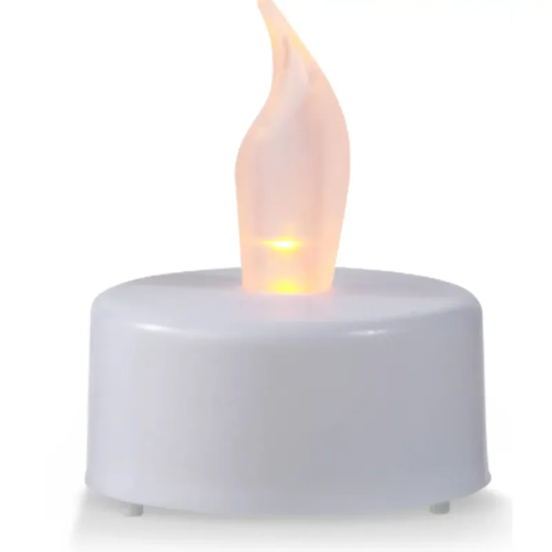LED Theelichtjes – 24 Stuks – 3,8 x 5 cm – Sfeervolle LED Kaarsjes — foto 3