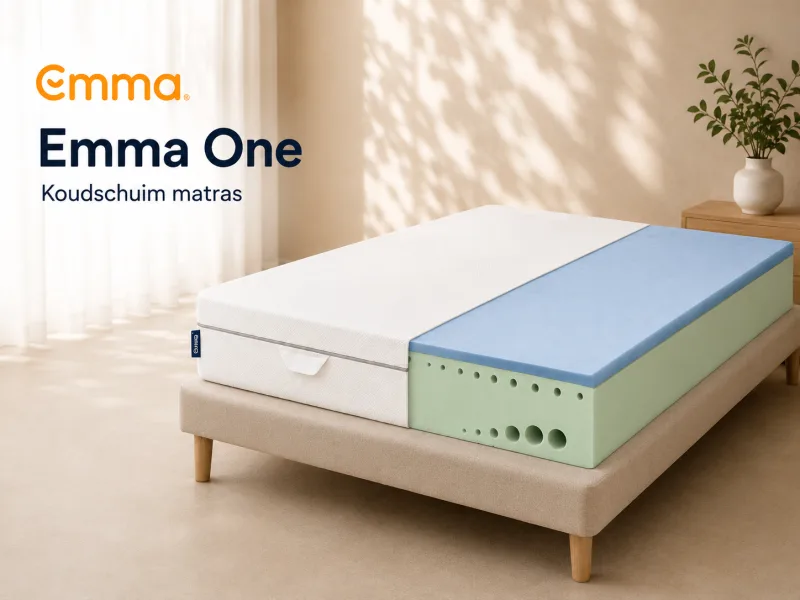 Emma one 160X200 koudschuim matras