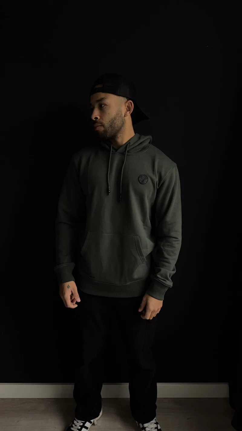 Calpe Classica Hoodie Navy — foto 2