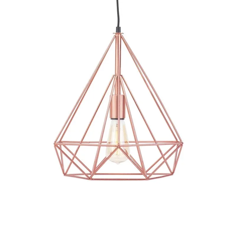 It's About RoMi Hanglamp Pittsburgh – Industriële Hanglamp Koper Ø20 cm — foto 2
