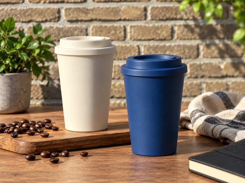 12 koffiebekers voor onderweg — foto 1