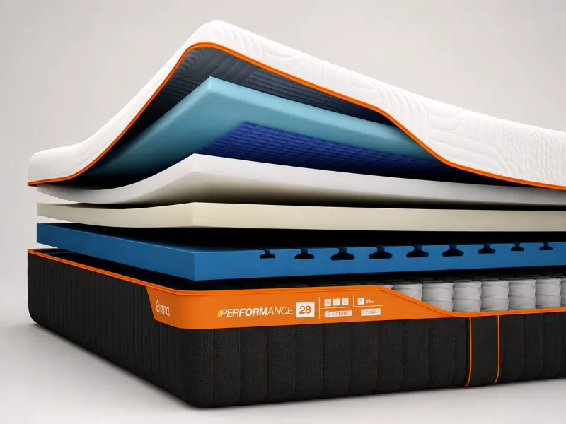 Emma Performance matras 28cm 90X200 — foto 3