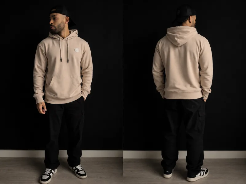 Calpe Classica Hoodie Champagne — foto 1