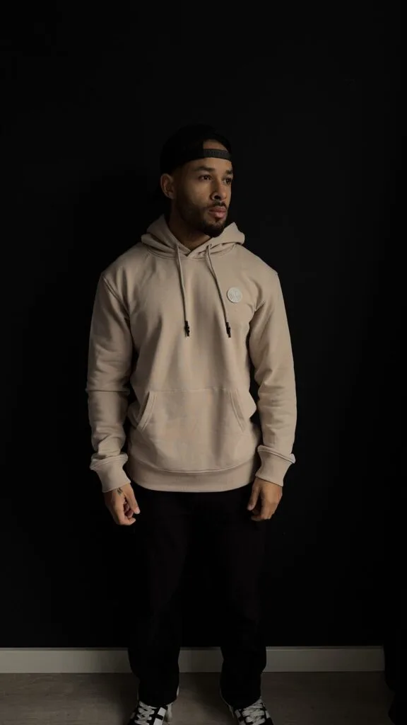Calpe Classica Hoodie Champagne — foto 3