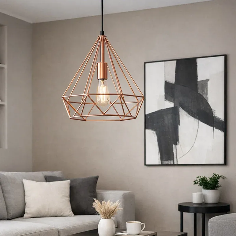 It's About RoMi Hanglamp Pittsburgh – Industriële Hanglamp Koper Ø20 cm — foto 3