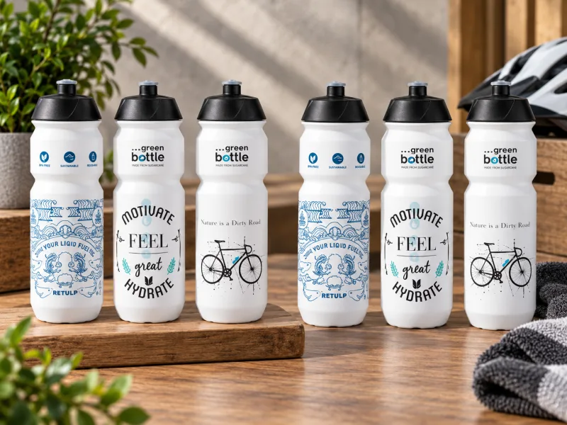 6 bio sport bidons — foto 1