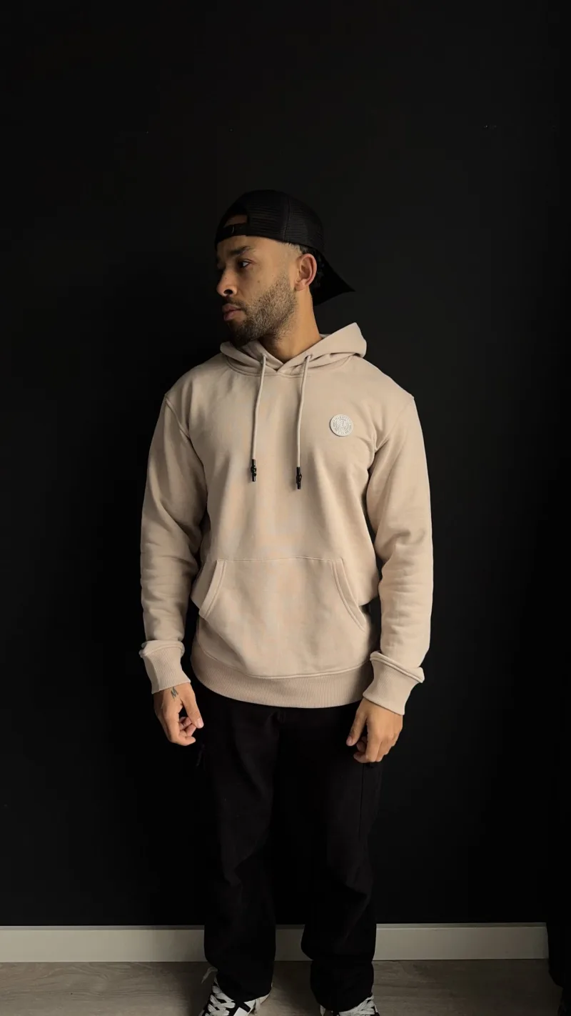 Calpe Classica Hoodie Champagne — foto 2