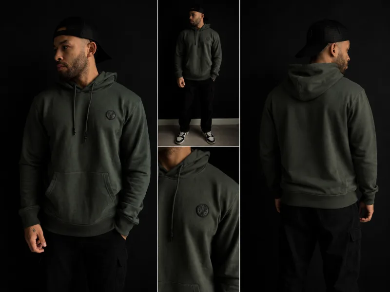 Calpe Classica Hoodie Navy — foto 1