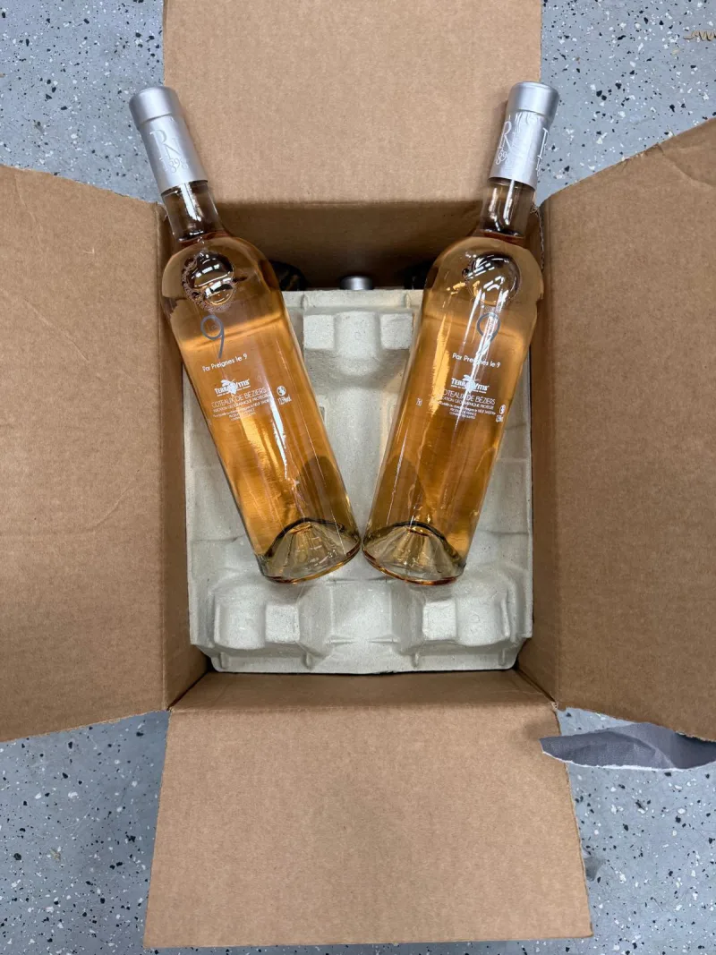 Preignes le Neuf - Le 9 Rosé - 2024 (30 flessen) - foto 2