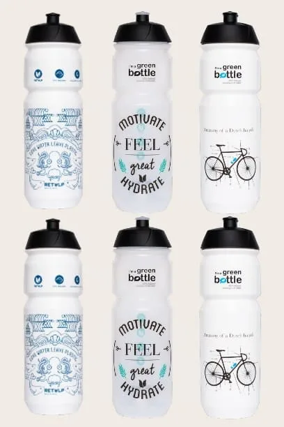 6 bio sport bidons — foto 2