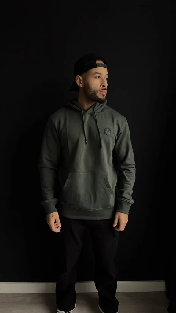 Calpe Classica Hoodie Green Earth — foto 3
