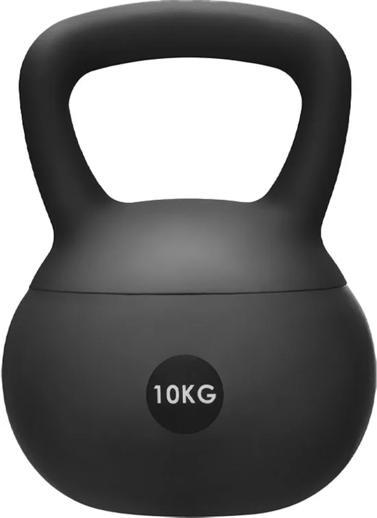 Kettlebel Antraciet 10 kg — foto 3