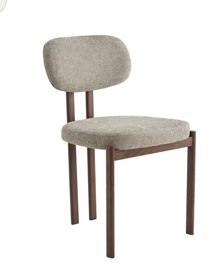 Stijlvolle eetkamerstoel Beige (2 stuks) — foto 3