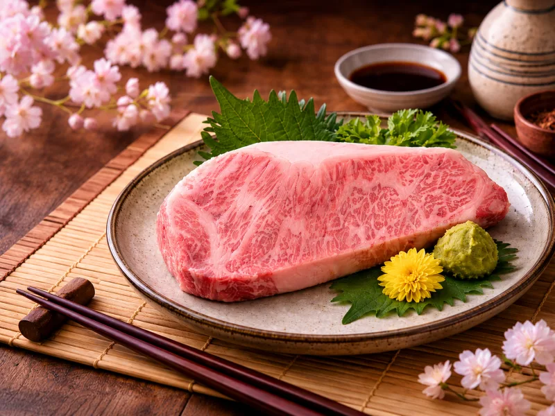 Wagyu A5 steak