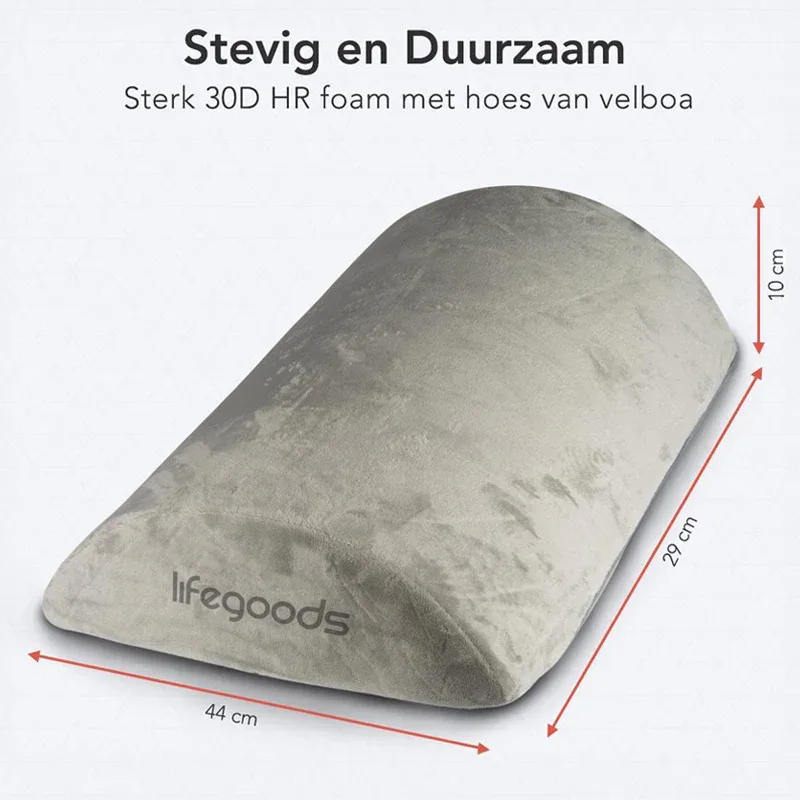 LifeGoods Voetensteun – Ergonomisch en Lichtgewicht — foto 4