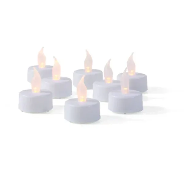 LED Theelichtjes – 24 Stuks – 3,8 x 5 cm – Sfeervolle LED Kaarsjes — foto 4