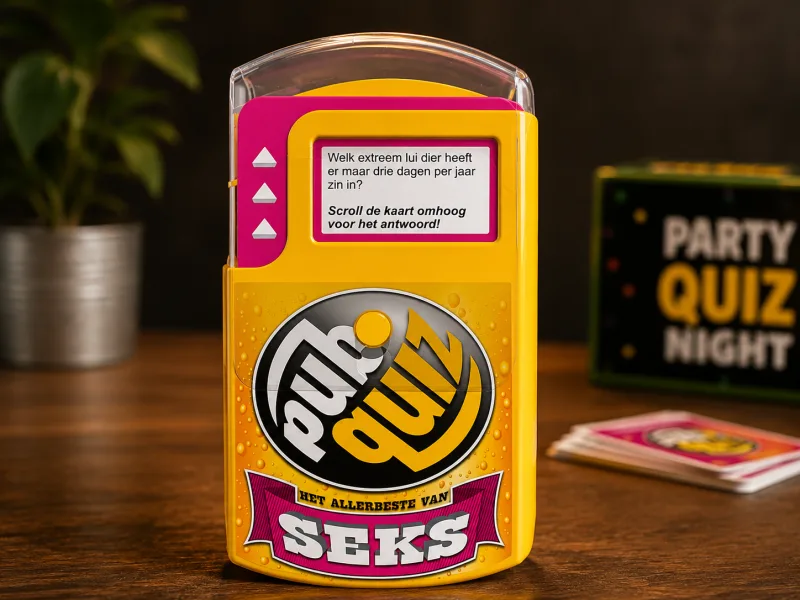 PubQuiz - Seks - Pocketspel - Erotisch Spel