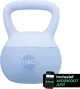 Kettlebel Blauw 10 kg — miniatuur 2