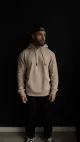 Calpe Classica Hoodie Champagne — miniatuur 3