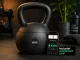 Kettlebel Antraciet 10 kg — miniatuur 1