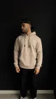 Calpe Classica Hoodie Champagne — miniatuur 2