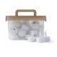 LED Theelichtjes – 24 Stuks – 3,8 x 5 cm – Sfeervolle LED Kaarsjes — miniatuur 2