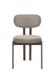 Stijlvolle eetkamerstoel Beige (2 stuks) — miniatuur 4