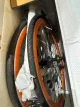 Stadsfiets Zwart en Blauw 55 CM B keuze — miniatuur 3