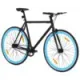Stadsfiets Zwart en Blauw 55 CM B keuze — miniatuur 5