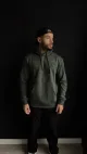 Calpe Classica Hoodie Green Earth — miniatuur 3