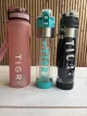 Drinkfles pakket Tigr 2x The Infuser + 1x Athlete 1 liter — miniatuur 2