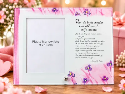 Mama Fotolijst met Gedicht – Cadeau voor Moeder