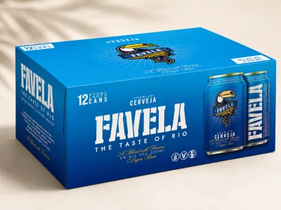 Favela Cerveja (doos 12 stuks)