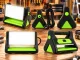 Werklamp LEd – 20W – 1600 Lumen – 5500K – IP44 – 5m Kabel – Zwart/Groen REV Ritter Y Light met gratis klem! - miniatuur 1