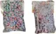 Loombandjes gestreept – Kleurenmix – 1.200 elastiekjes – Met 2 weefhaken & S-clips - miniatuur 2