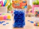 3 zakjes Loombandjes Loom Twister neon blauw 3 x 600 bandjes inclusief haakjes en tools - miniatuur 1