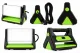 Werklamp LEd – 20W – 1600 Lumen – 5500K – IP44 – 5m Kabel – Zwart/Groen REV Ritter Y Light met gratis klem! - miniatuur 2