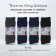 4 paar THERMO KING thermo sokken Thermo king maat 43-46 - miniatuur 2