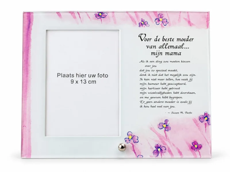 Mama Fotolijst met Gedicht – Cadeau voor Moeder - foto 2