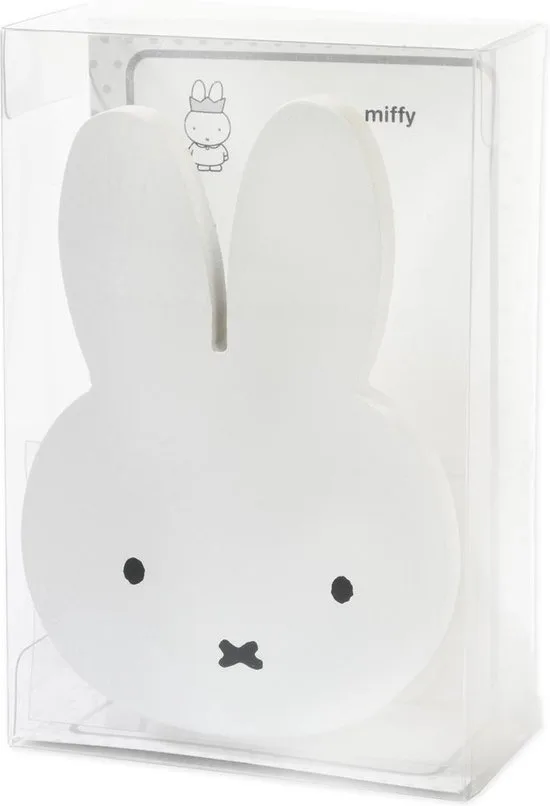 2x Nijntje wandhaak 18cm wit - foto 2