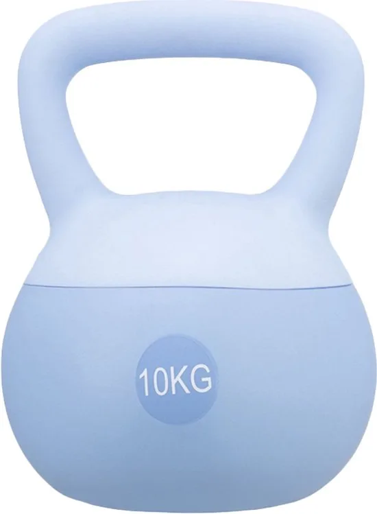 Kettlebel Blauw 10 kg - foto 3