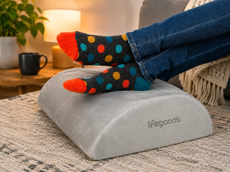 LifeGoods Voetensteun: Ergonomisch en Lichtgewicht - foto 9