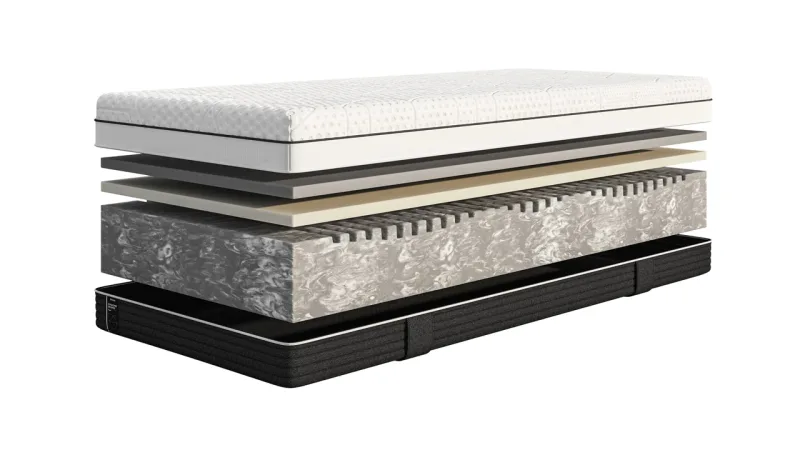 Emma Cool Diamond Foam matras 140X200 - foto 3