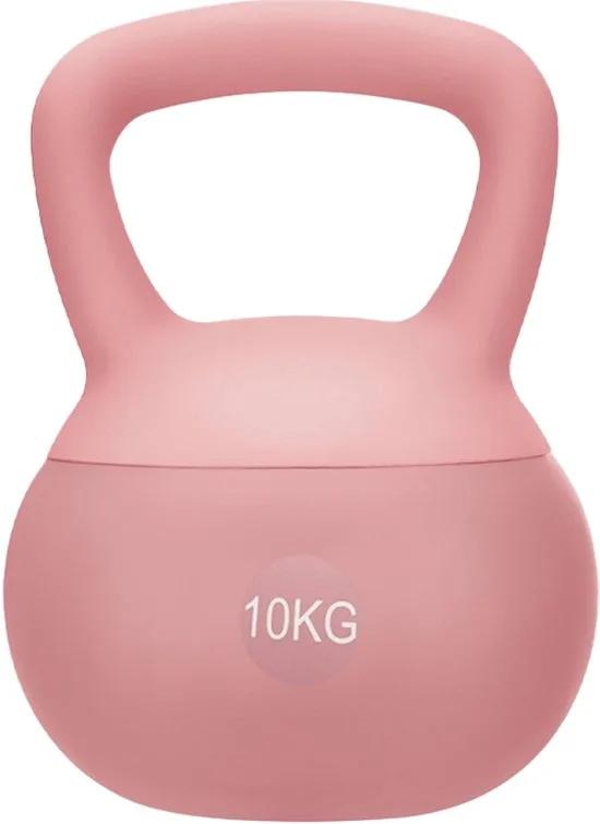 Kettlebel Roze 10 kg - foto 3