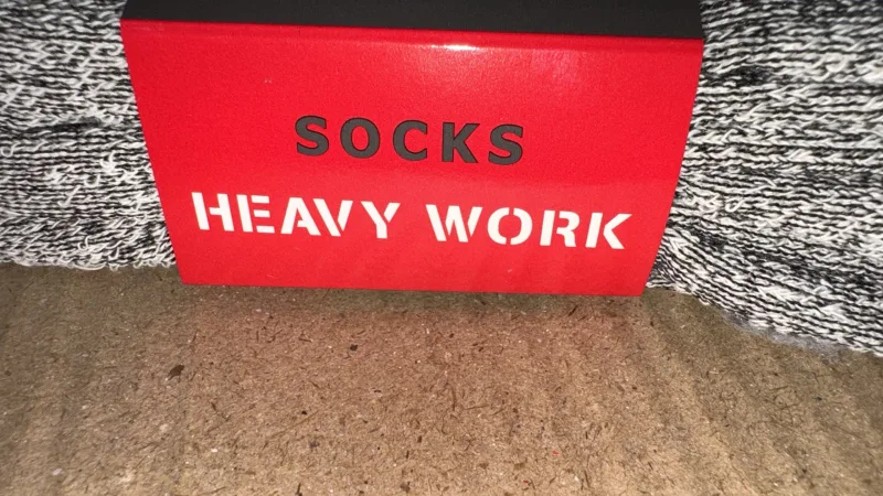 4 paar Heavy Duty Werksokken – Sterke Werk sokken 43-46 - foto 4
