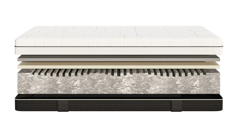 Emma Cool Diamond Foam matras 140X200 - foto 4