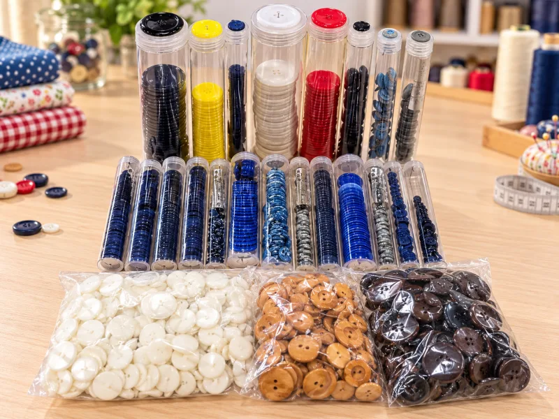 Knopen 2kilo mega voordeel pakket minimaal 750 knopen - foto 1